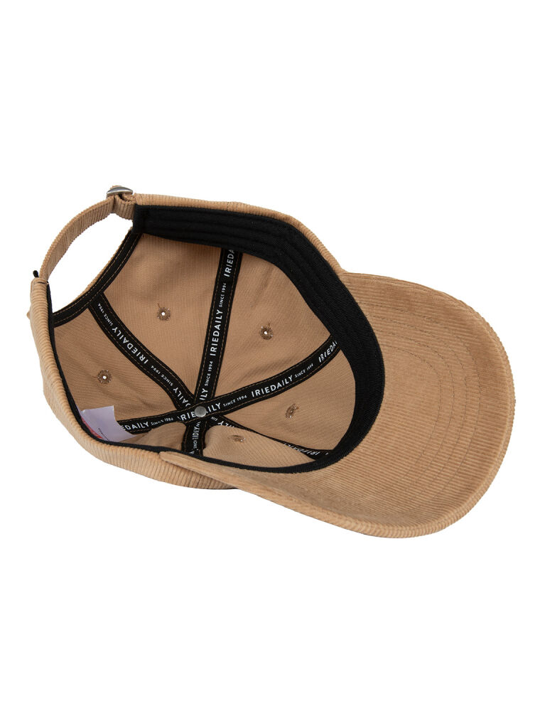 Iriedaily Corvin Dad Cap im Khaki   