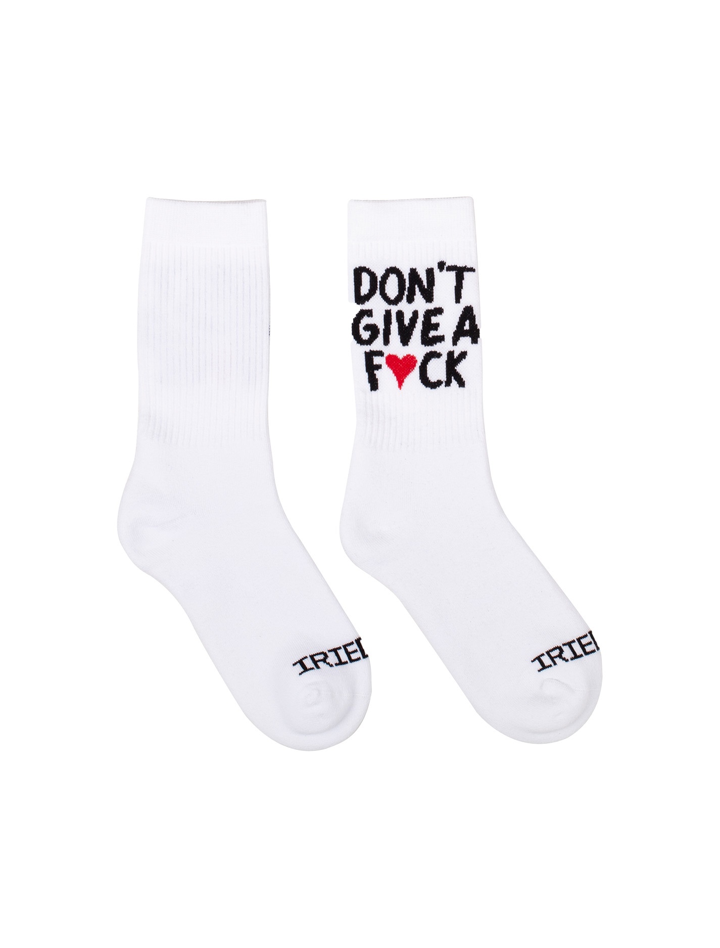 Iriedaily Give A Sock (White)