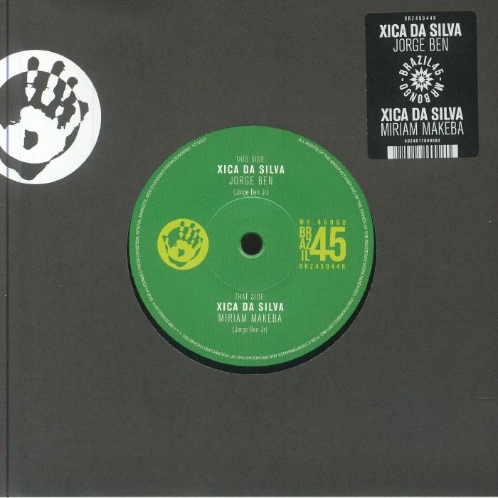 Jorge Ben / Miriam Makeba – Xica Da Silva   (7") 