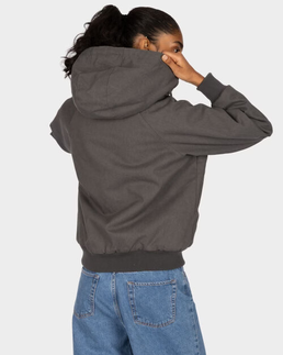 Iriedaily Dock Womens Jacket (Jungle Green)