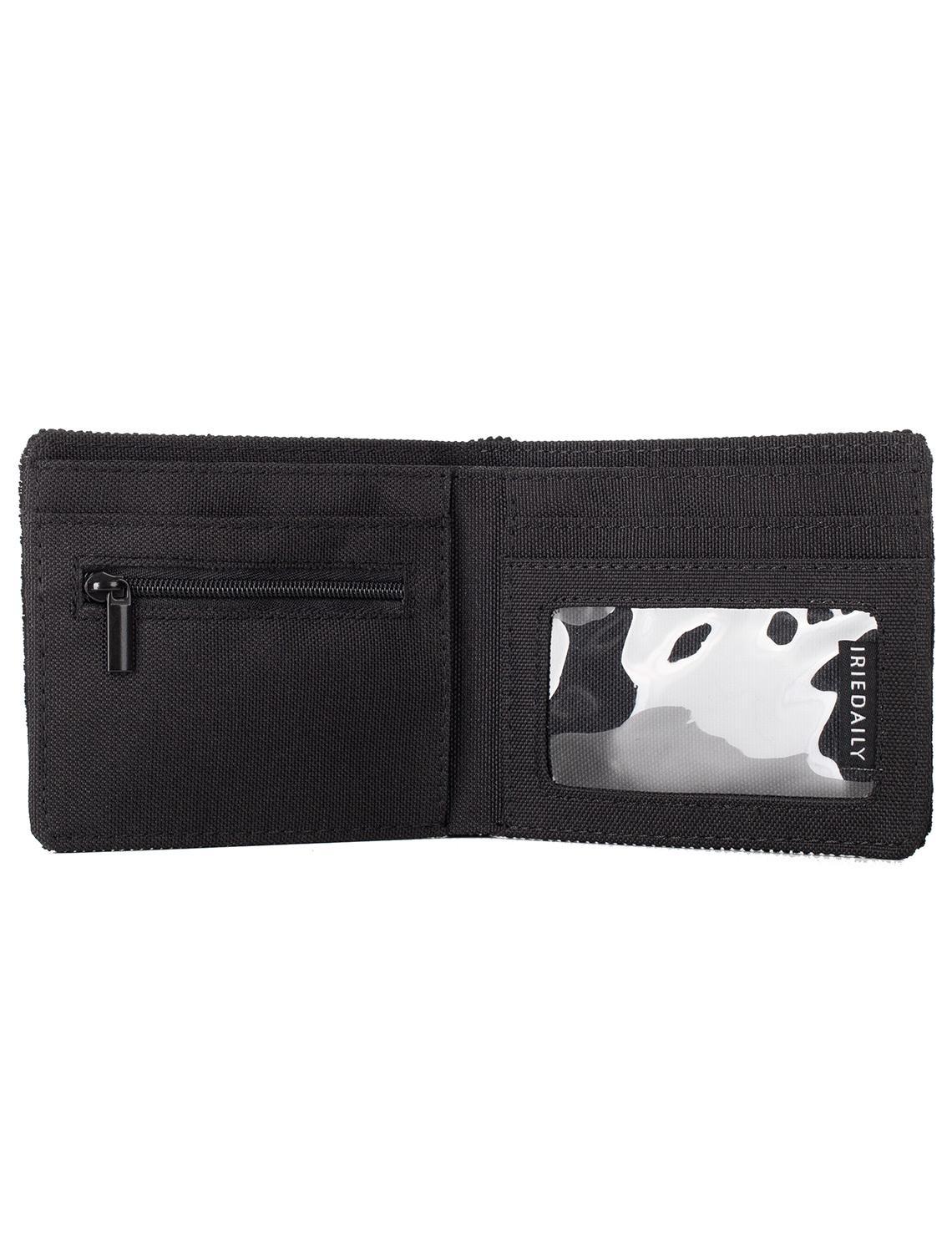 Iriedaily Roy Wallet in Black