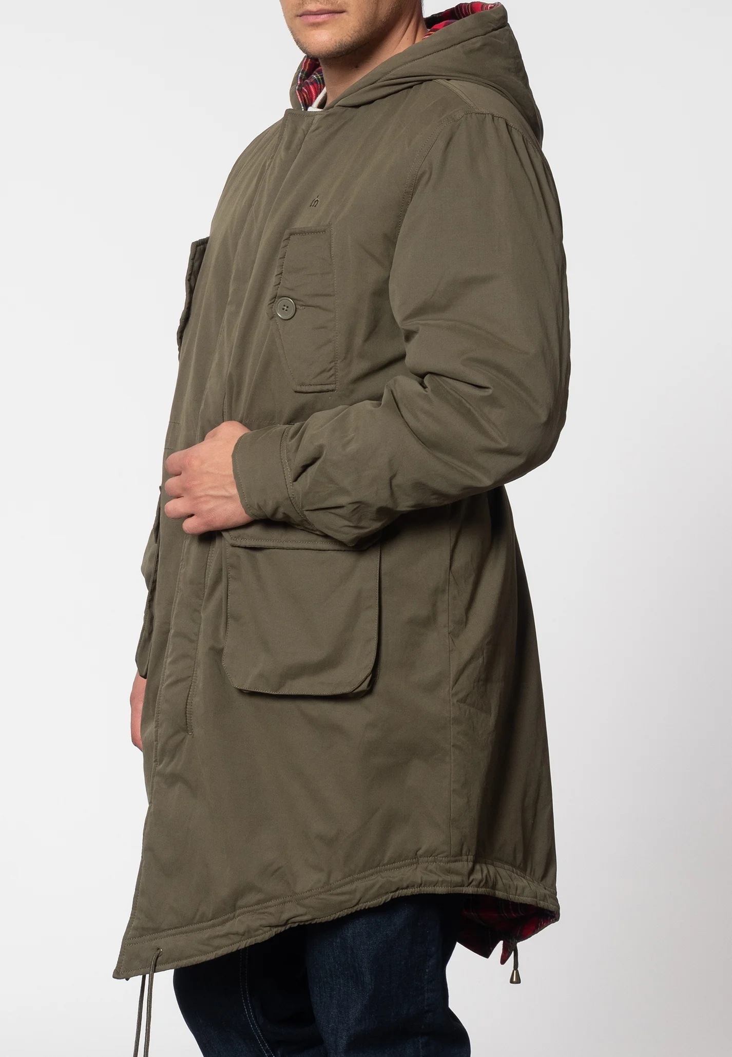 Merc Fishtail Parka Tobias (Combat Green) Merc Fishtail Parka Tobias (Combat Green)