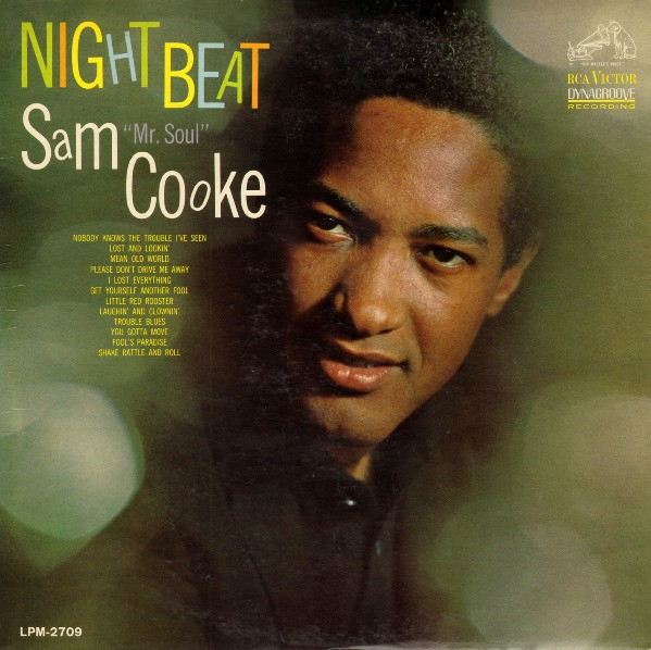 Sam Cooke – Night Beat (LP)