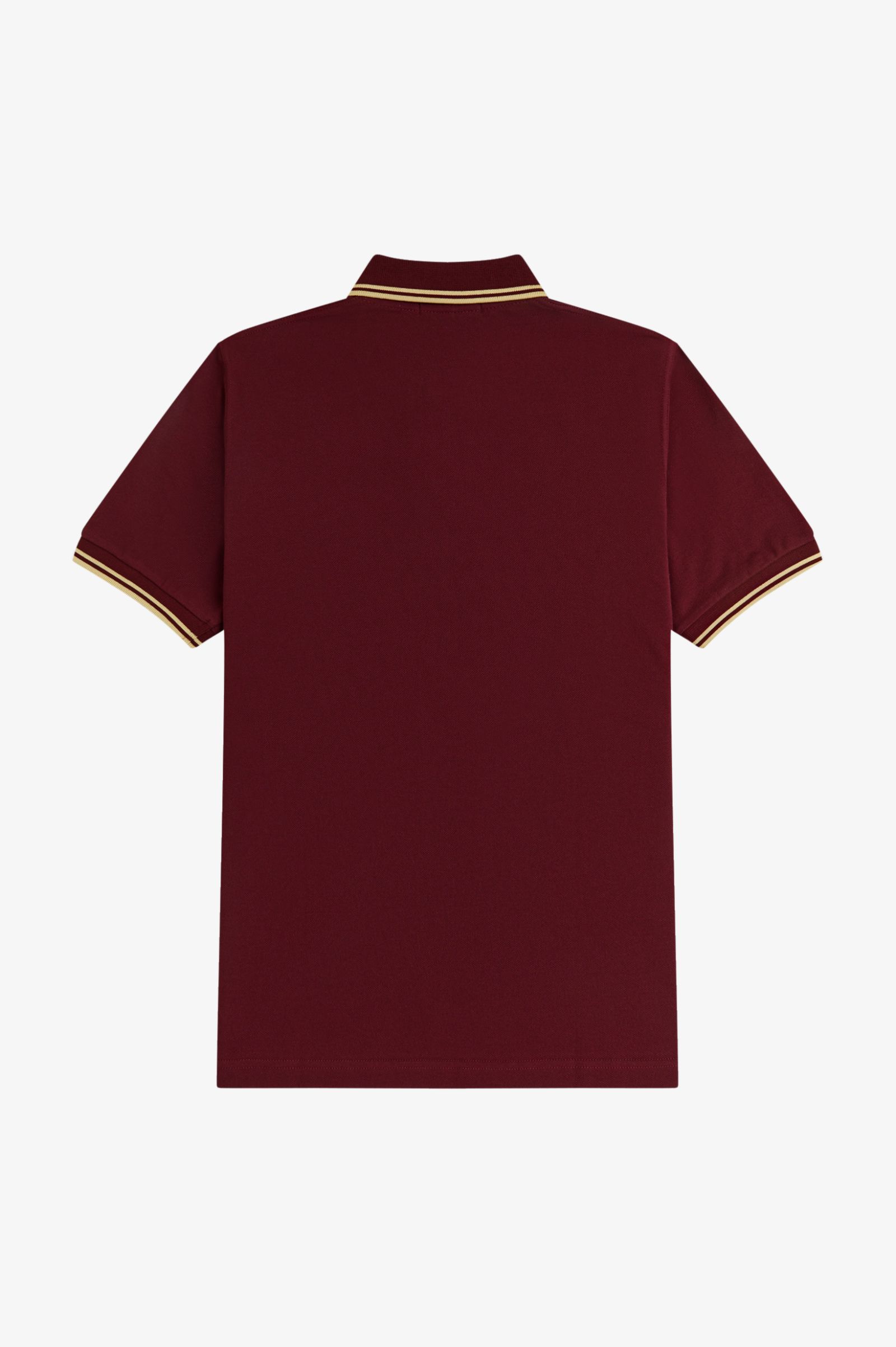 Fred Perry Made in England M12 Poloshirt (Oxblood/Champagne)