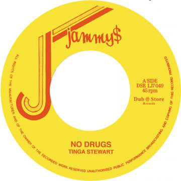 Tinga Stewart -  No Drugs / Trouble Nobody (7")