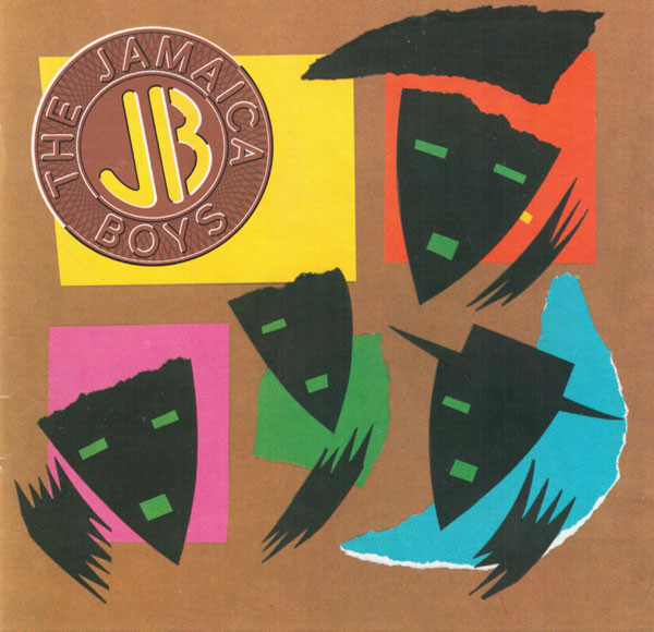 The Jamaica Boys ‎- The Jamaica Boys (CD)