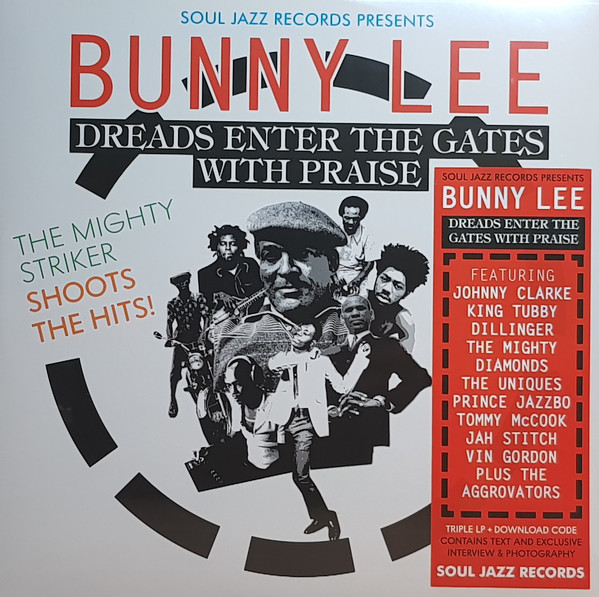VA - Soul Jazz Records Presents Bunny Lee - Dreads Enter The Gates With Praise 3x (LP)