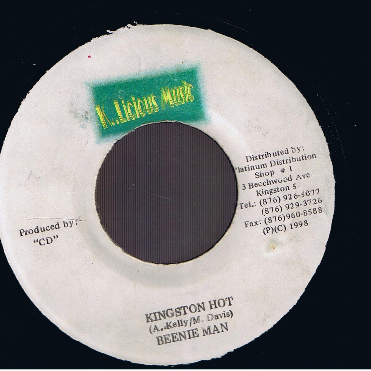 Beenie Man - Kingston Hot (7")