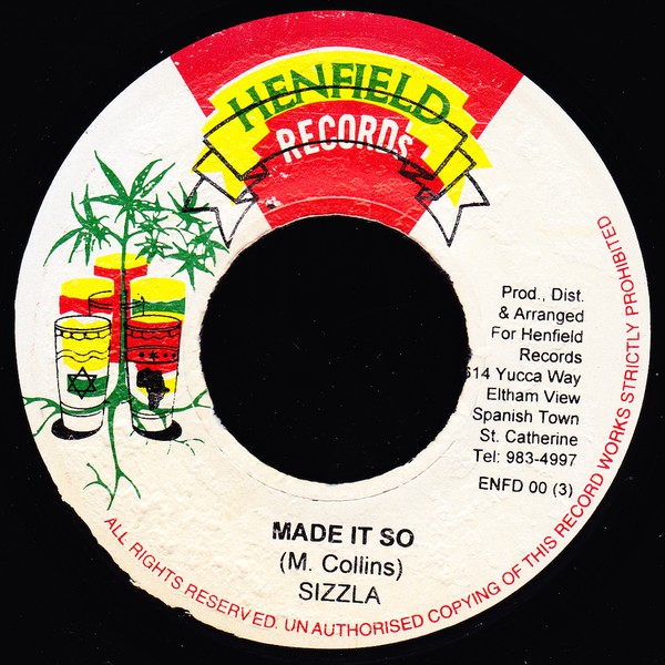 Sizzla - Made It So / Version (7")