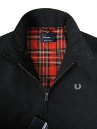 Fred Perry Classic Harrington Damen Black-14