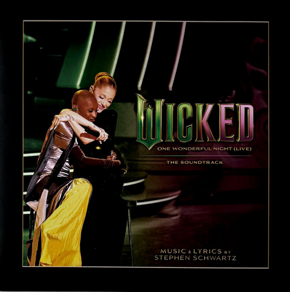 Stephen Schwartz – Wicked: One Wonderful Night (Live) - The Soundtrack (DOLP) (RSD 2026)