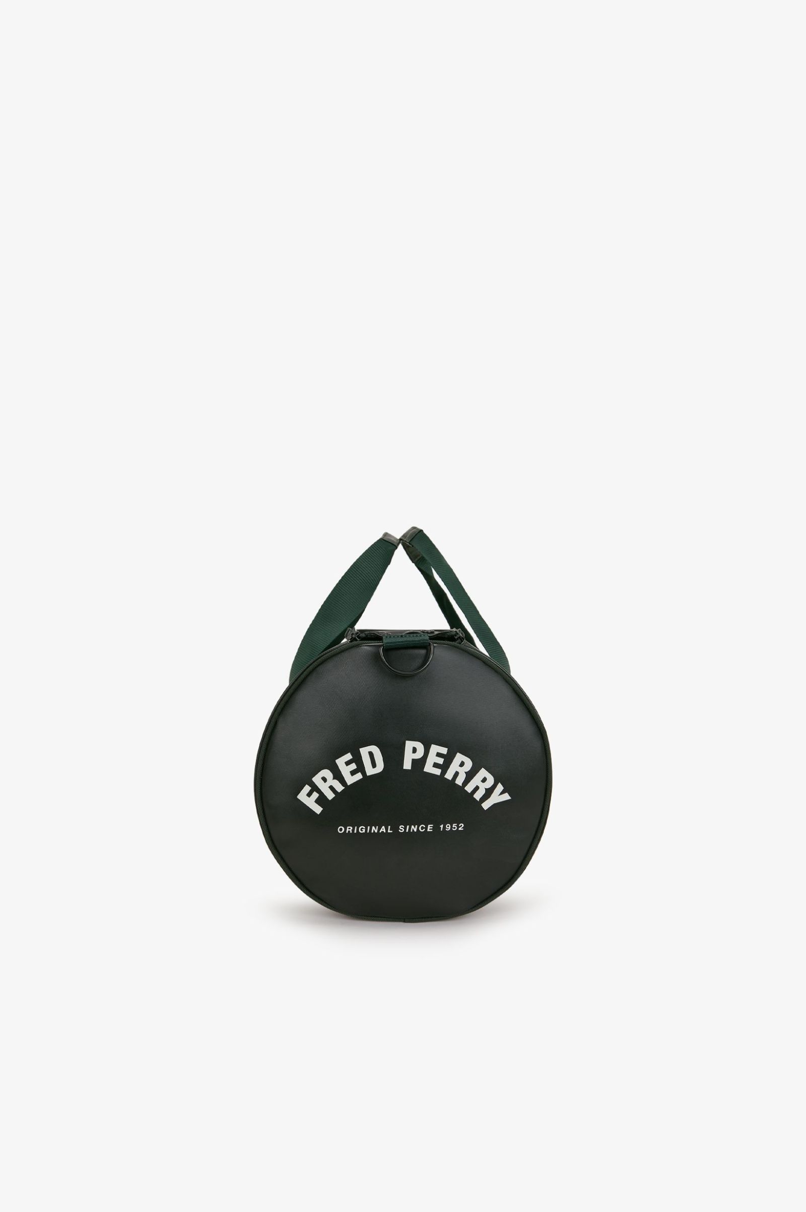 Fred Perry Tonal Barrel Bag (Night Green)