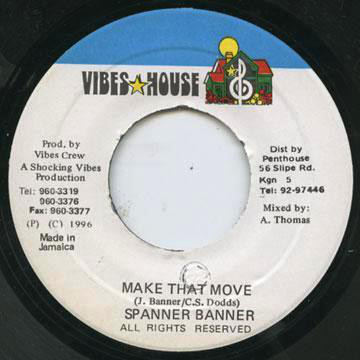 Spanner Banner - Make That Move / Version (7")