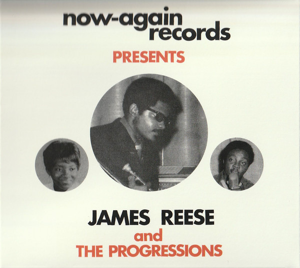 James Reese & The Progressions - Wait For Me (DOCD)