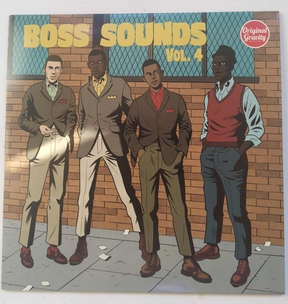 Various – Boss Sounds Vol. 4  (7")        