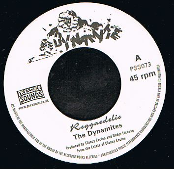 The Dynamites - Reggaedelic / Version (7")