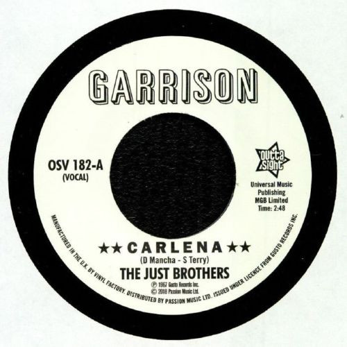 The Just Brothers / The Honey Bees – Carlena / Let's Get Back Together (7")