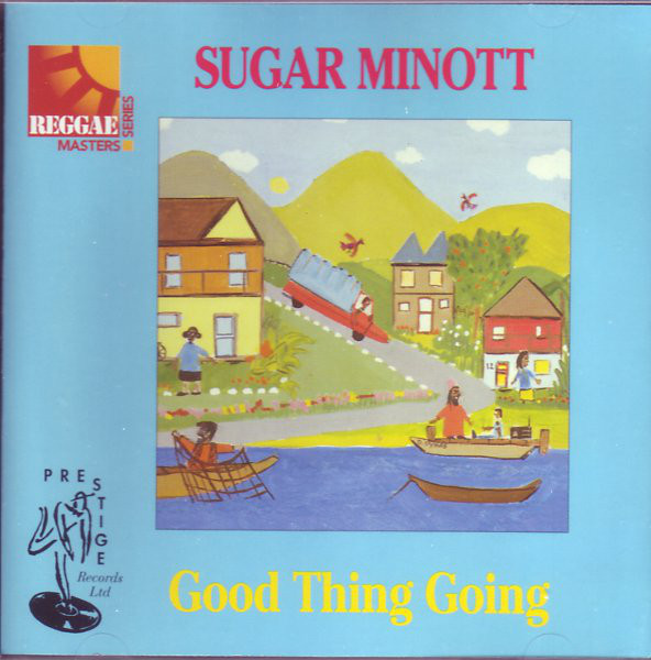 Sugar Minott ‎- Good Thing Going (CD)