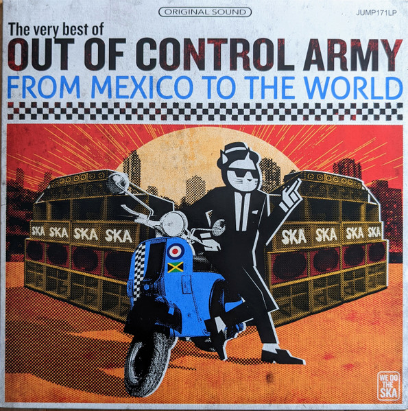 Out Of Control Army – From Mexico To The World (Limited Edition Yellow Vinyl)(LP)  