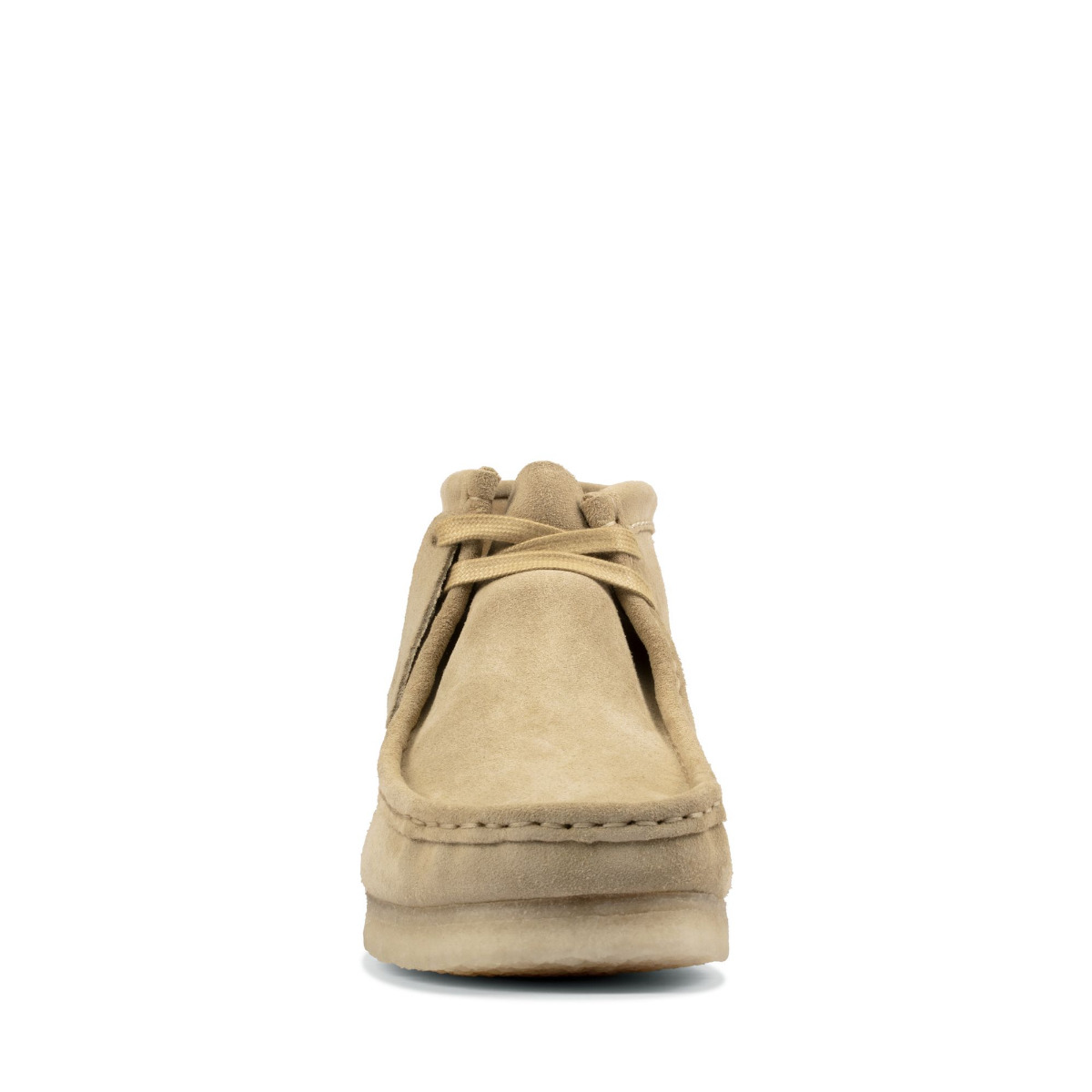 Clarks Wallabee Boot Herren Maple Suede-41