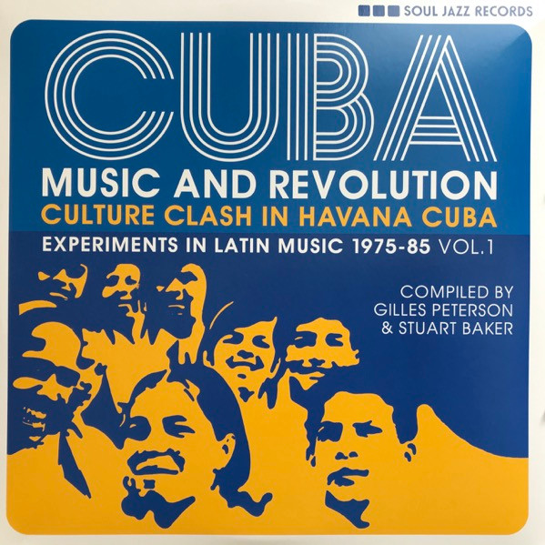 VA– Cuba: Music And Revolution (Culture Clash In Havana Cuba: Experiments In Latin Music 1975-85 Vol. 1) 3 x Vinyl (DOLP)