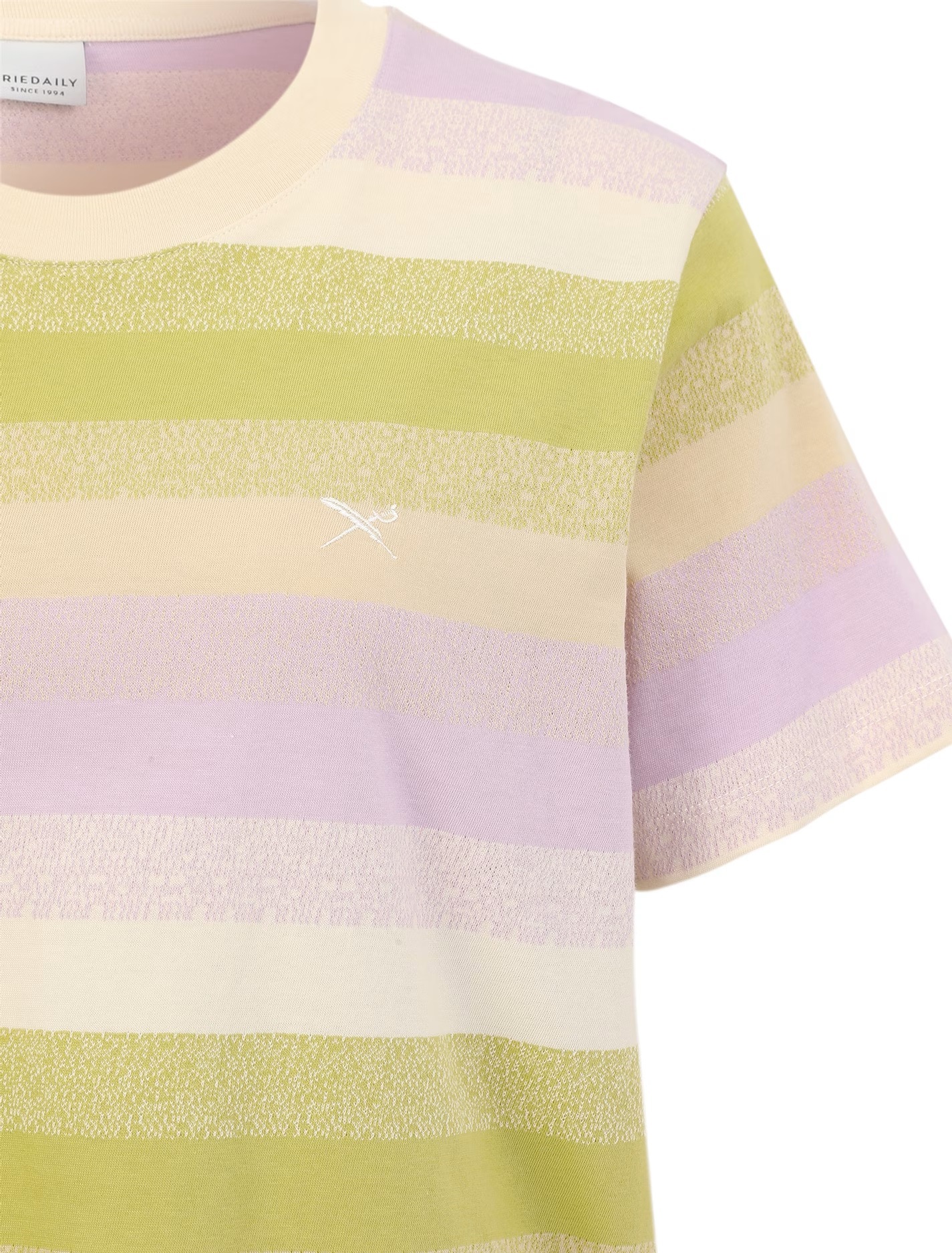 Iriedaily Pixi Stripe Tee (Reed)
