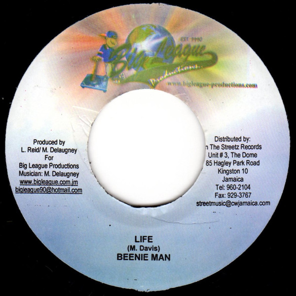 Beenie Man / Nathan, Lady Posh – Life / I Like (7")         