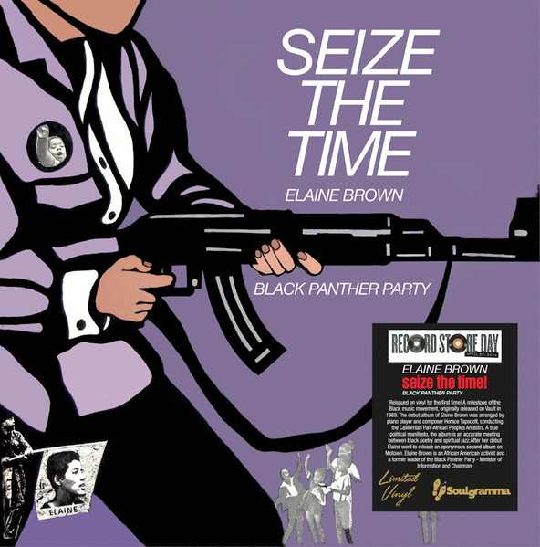 Elaine Brown – Seize The Time - Black Panther Party (LP)