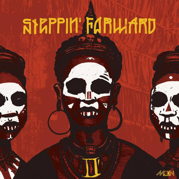 VA - Steppin' Forward 2 3x (LP)