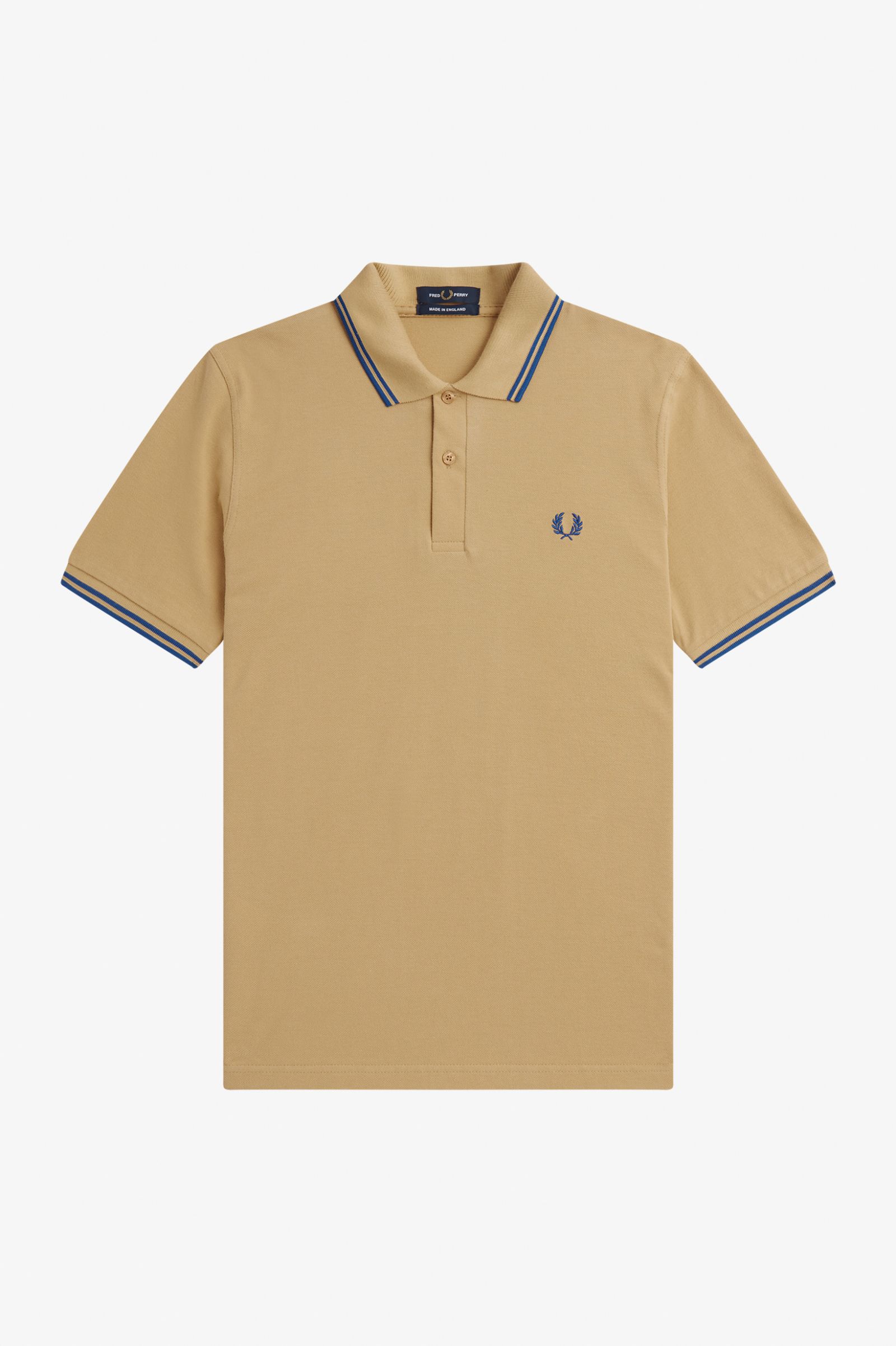 Fred Perry Polo Shirt M12 in Desert