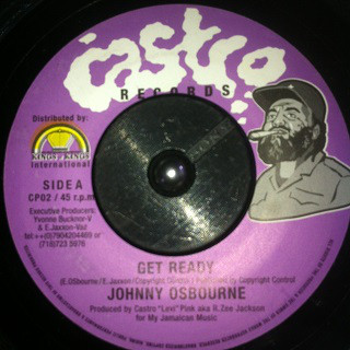 Johnny Osbourne – Get Ready (7'')
