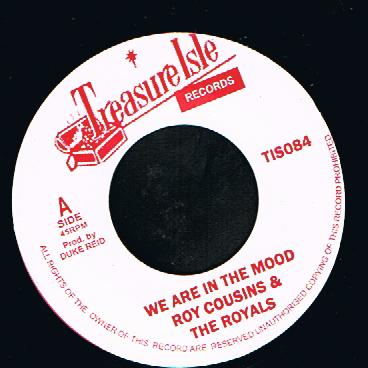 Roy Cousins & The Royals / The Sensation- We Are In The Mood / Baby Love (7")