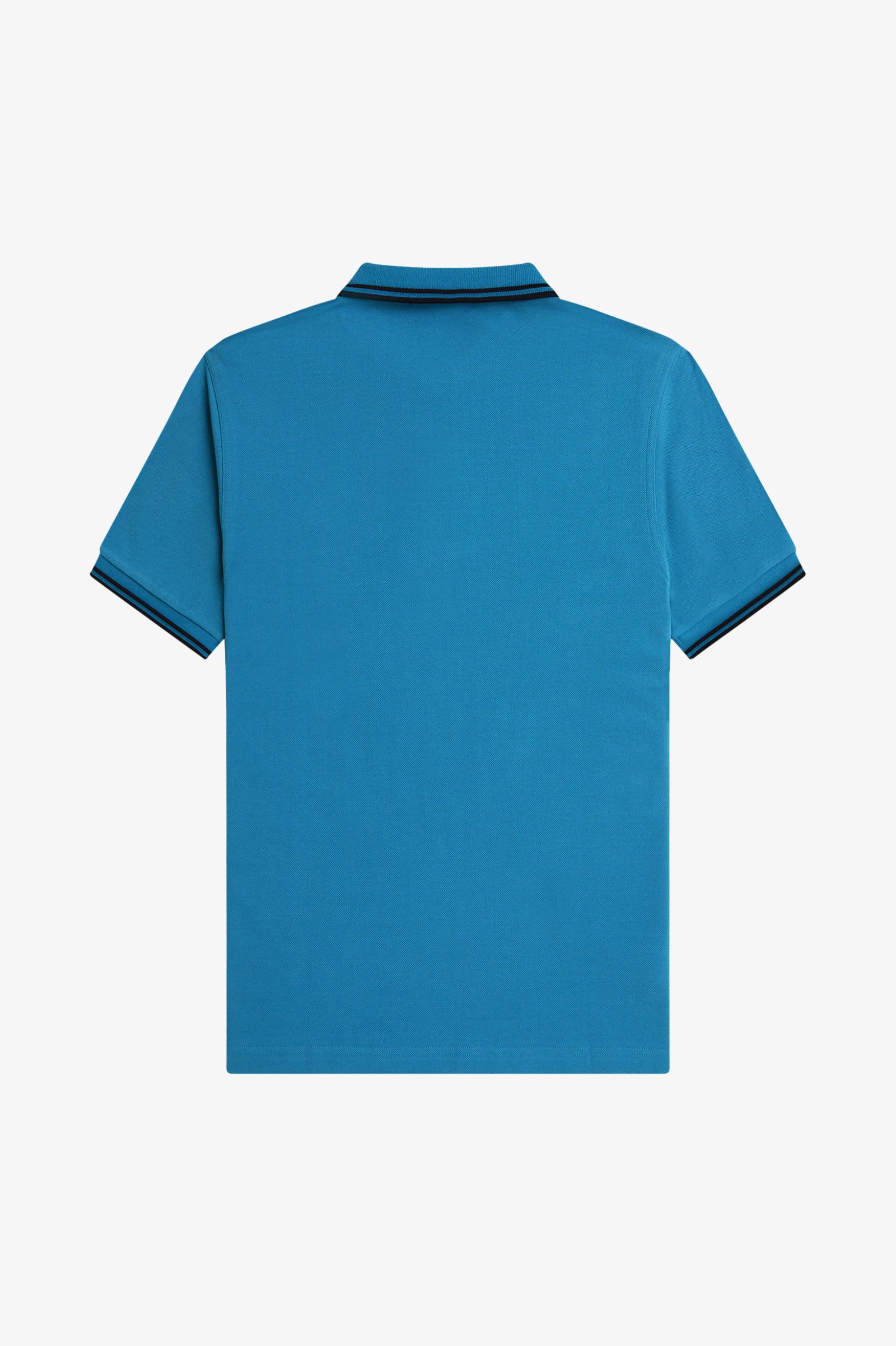 Fred Perry Twin Tipped Shirt M3600 in Ocean/Navy 