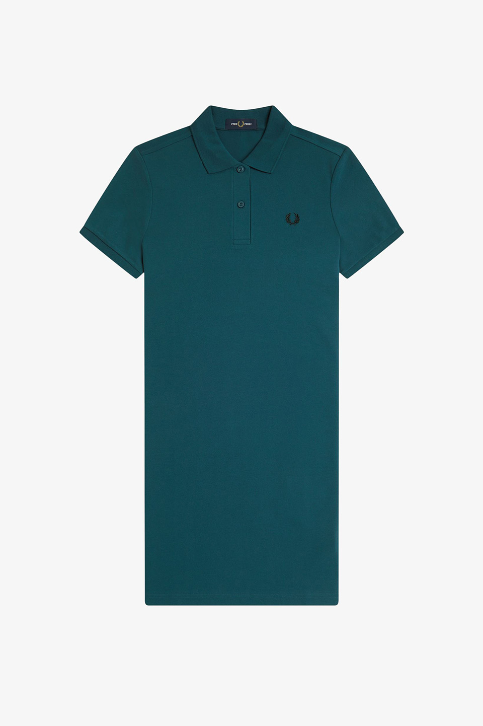 Fred Perry Dress (Dark Petrol/Black)