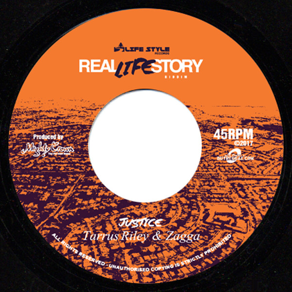 Tarrus Riley - Justice / Self Driven (7")