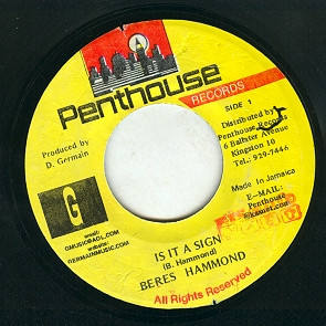 Beres Hammond – Is It A Sign (7")
