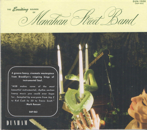 Menahan Street Band ‎- The Exciting Sounds of Menahan Street Band (CD)