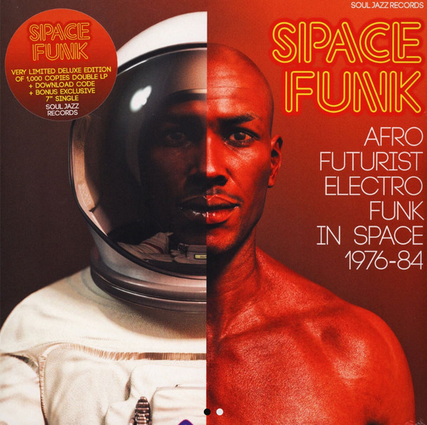 VA - Space Funk (Afro Futurist Electro Funk In Space 1976-84) (DOLP)