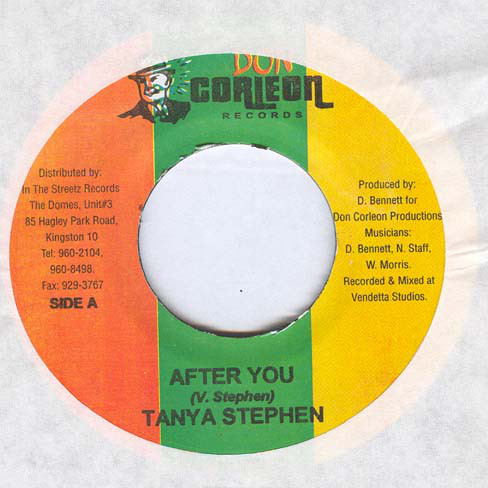 Tanya Stephens - After You / Version (7")