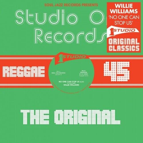 Willie Williams  – No One Can Stop Us Now (12'')