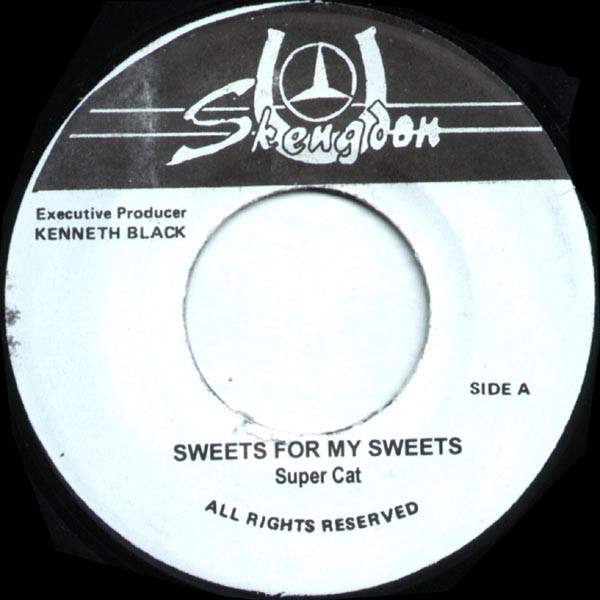 Super Cat  – Sweets For My Sweets / kengdon All Stars – Version (7" )