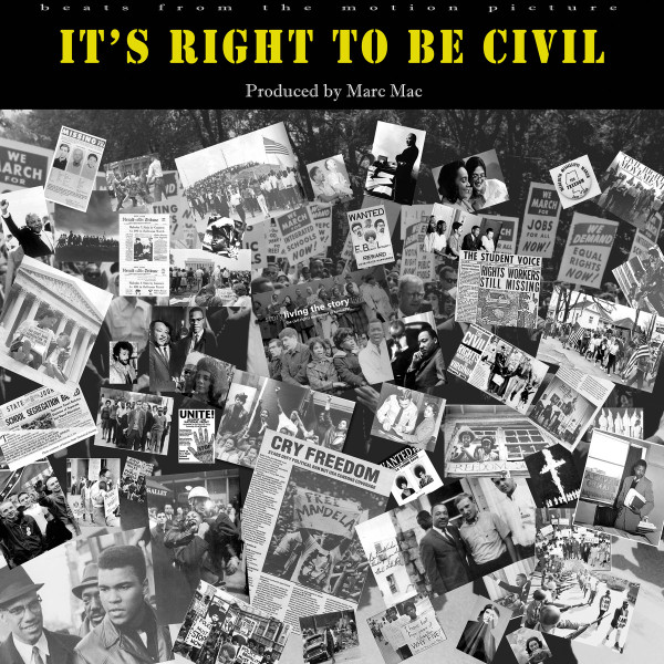 Marc Mac – It's Right To Be Civil (LP)