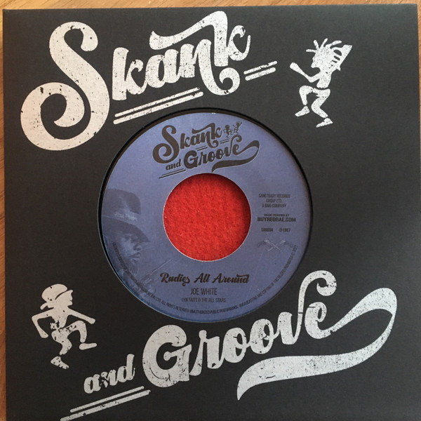 Joe White, Lyn Taitt & The All Stars  – Rudie's All Around / Bad Man (7")  