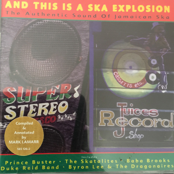 VA - And This Is A Ska Explosion (CD)