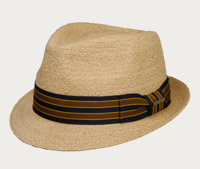 Stetson Yescott Tribly Straw Hat (Nature)