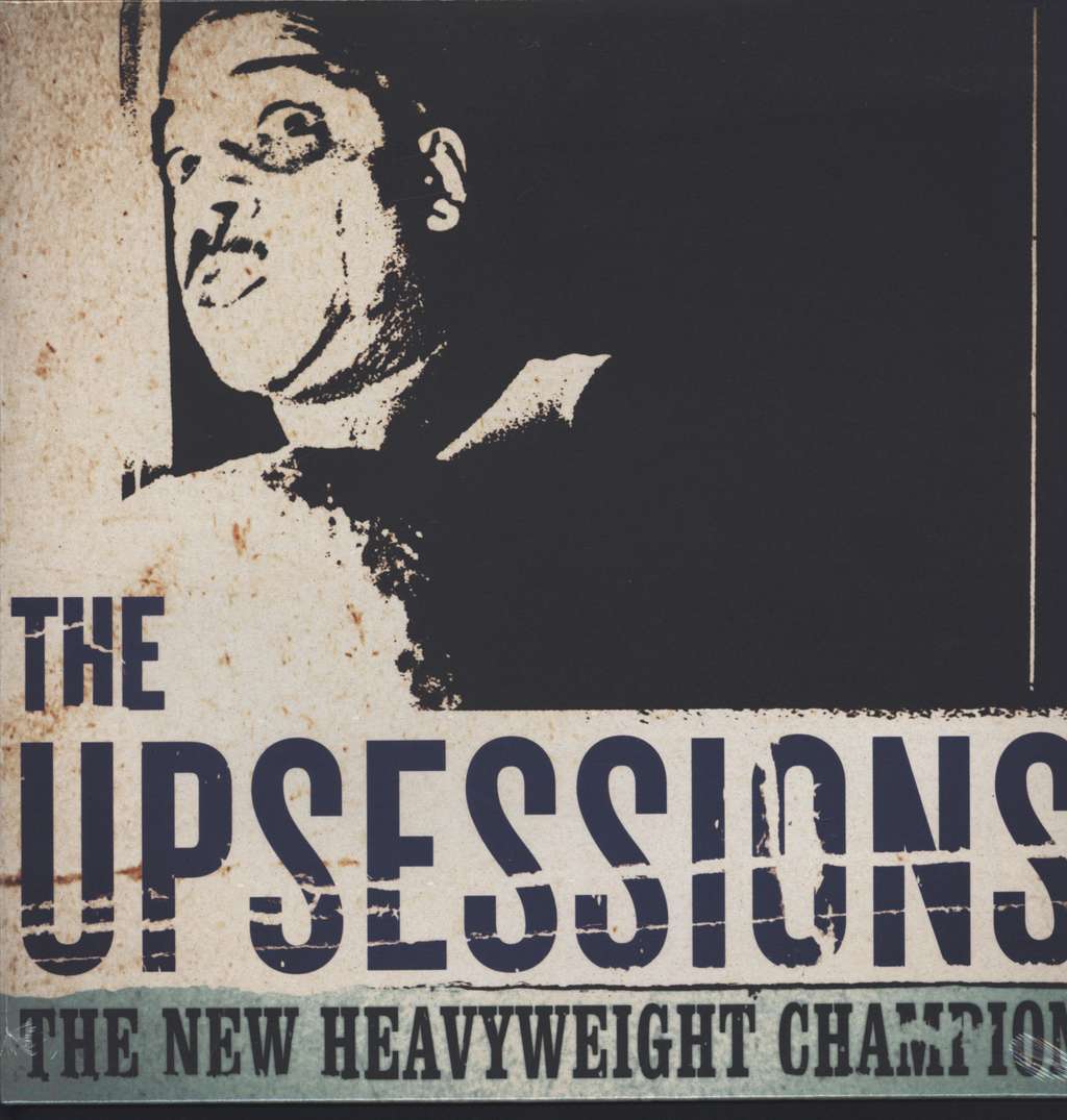 The Upsessions - The New Heavyweight Champion (LP)