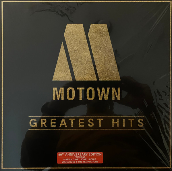 Various – Motown Greatest Hits  (DOLP)