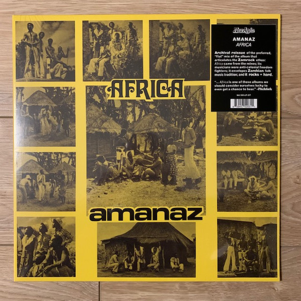 Amanaz - Africa (LP)