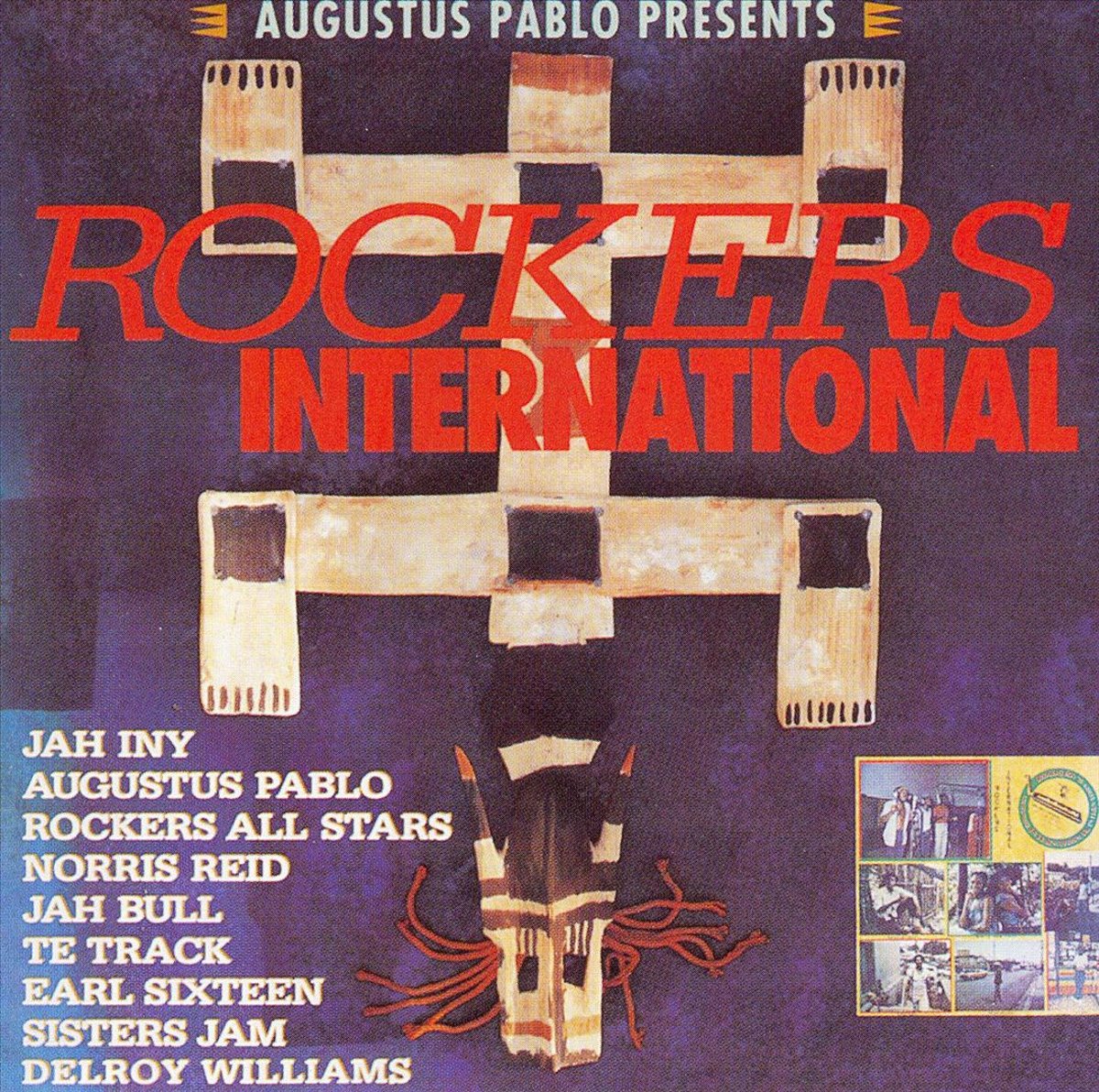 VA - Augustus Pablo Presents Rockers International (LP)