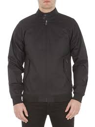 Ben Sherman Harrington Black-XXL